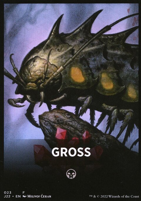 Gross Theme Card [Jumpstart 2022 Front Cards]