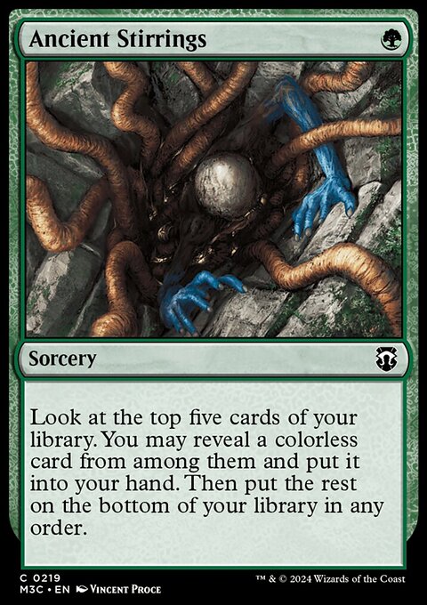 Ancient Stirrings [Modern Horizons 3 Commander]