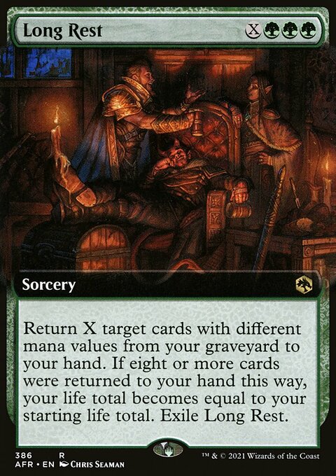 Long Rest (Extended Art) [Dungeons & Dragons: Adventures in the Forgotten Realms]