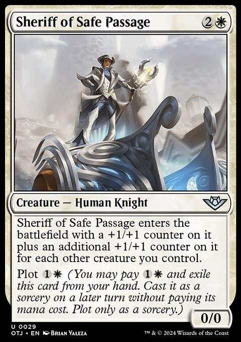 Sheriff of Safe Passage [Outlaws of Thunder Junction]