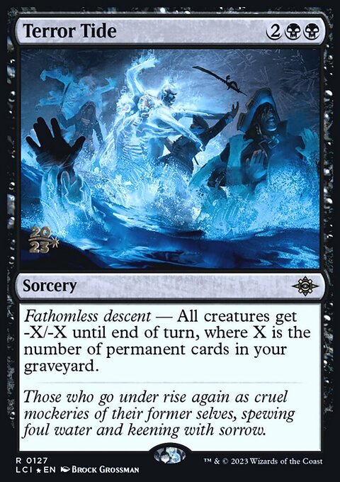 Terror Tide [The Lost Caverns of Ixalan Prerelease Cards]