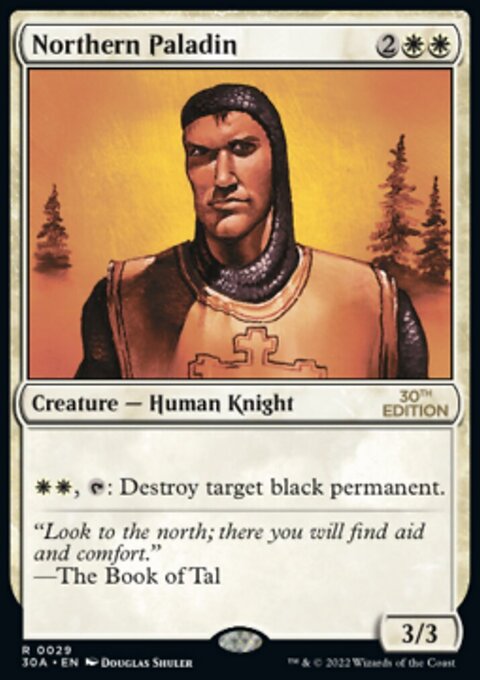 Northern Paladin [30th Anniversary Edition]