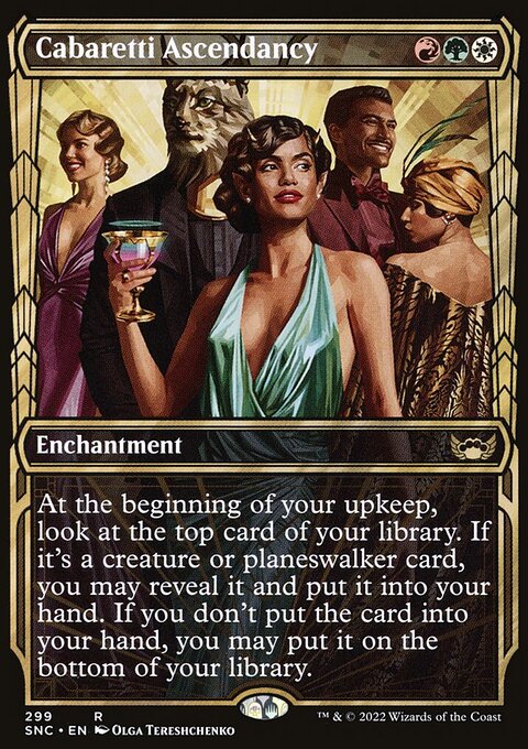 Cabaretti Ascendancy (Showcase Golden Age) [Streets of New Capenna]