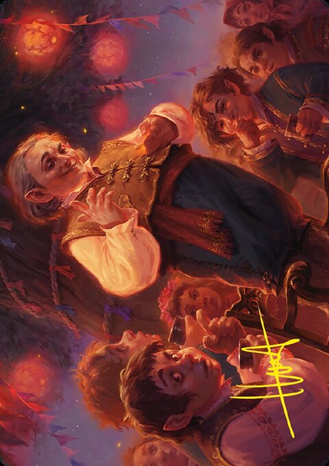 Sorcerous Squall Art Card [The Lord of the Rings: Tales of Middle-earth Art Series]