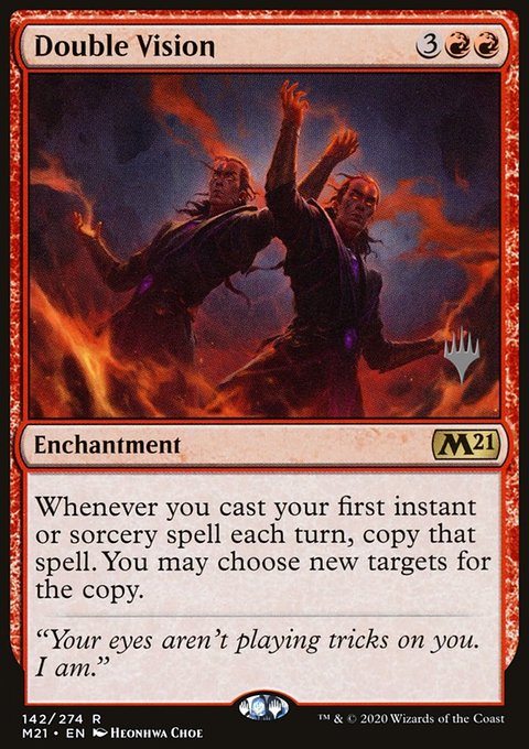 Double Vision [Core Set 2021 Prerelease Promos]