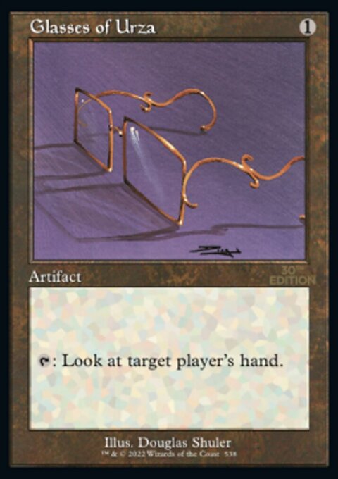 Glasses of Urza (Retro) [30th Anniversary Edition]