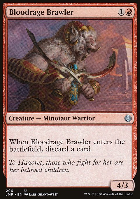 Bloodrage Brawler [Jumpstart]