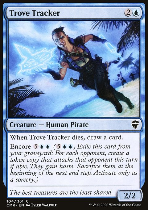 Trove Tracker [Commander Legends]