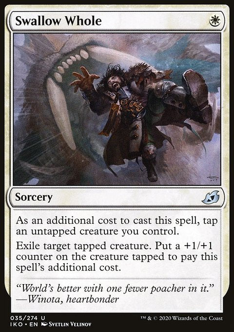 Swallow Whole [Ikoria: Lair of Behemoths]