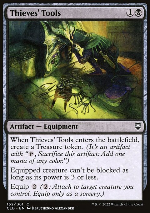 Thieves' Tools [Commander Legends: Battle for Baldur's Gate]