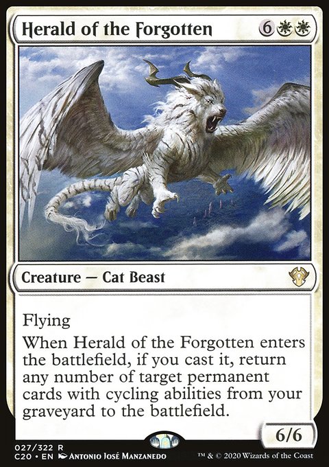 Herald of the Forgotten [Commander 2020]
