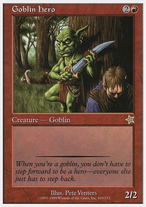 Goblin Hero [Starter 1999]