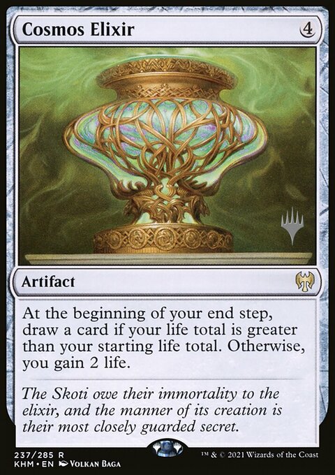 Cosmos Elixir (Promo Pack) [Kaldheim Promos]