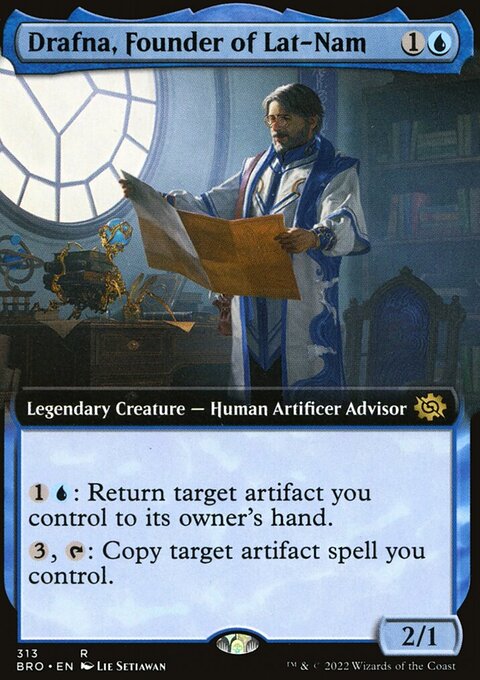 Drafna, Founder of Lat-Nam (Extended Art) [The Brothers' War]