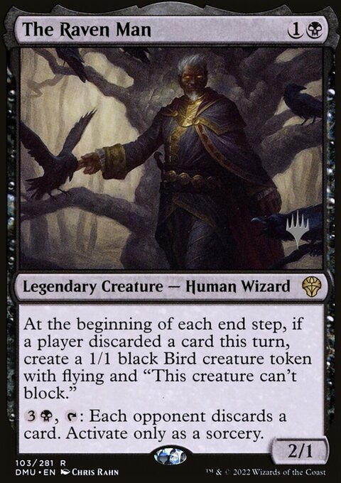 The Raven Man (Promo Pack) [Dominaria United Promos]