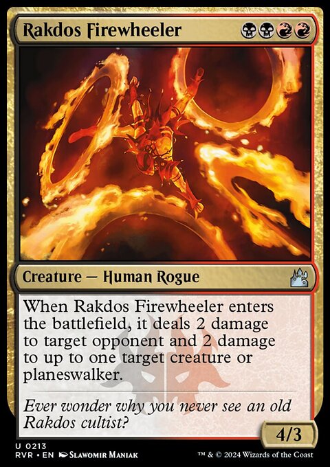 Rakdos Firewheeler [Ravnica Remastered]