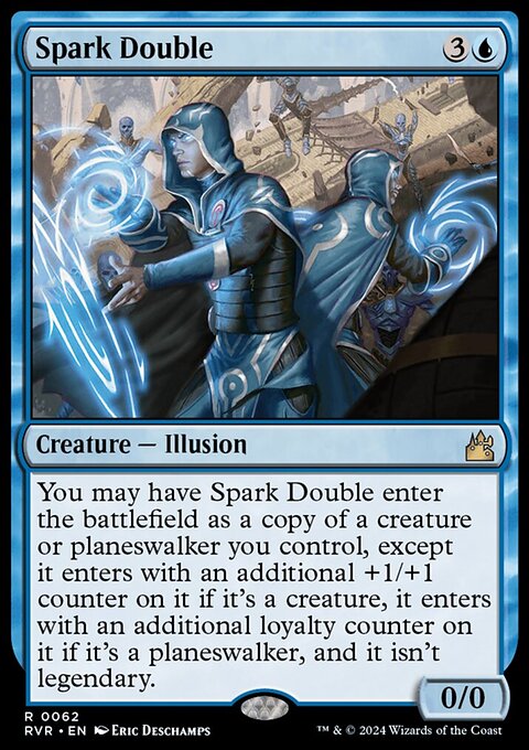 Spark Double [Ravnica Remastered]