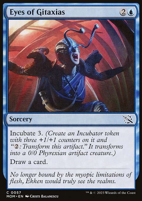 Eyes of Gitaxias [March of the Machine]