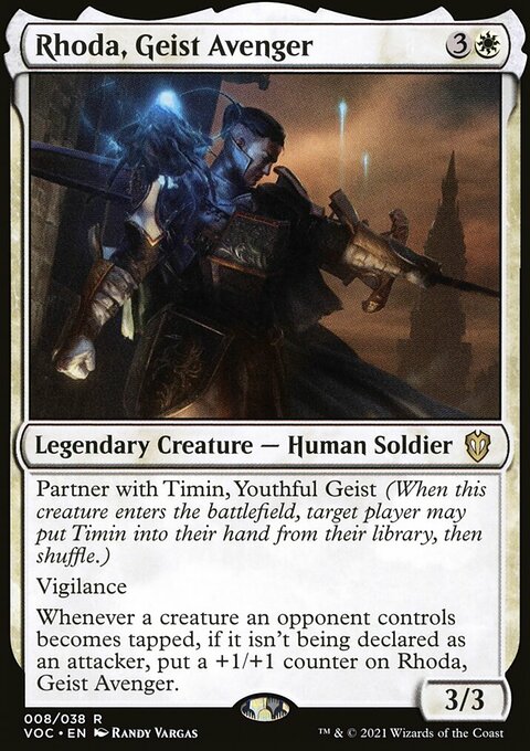 Rhoda, Geist Avenger [Innistrad: Crimson Vow Commander]