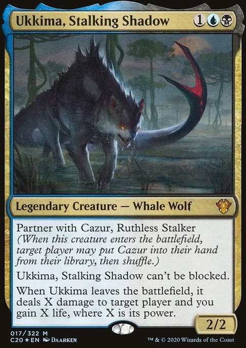 Ukkima, Stalking Shadow [Commander 2020]