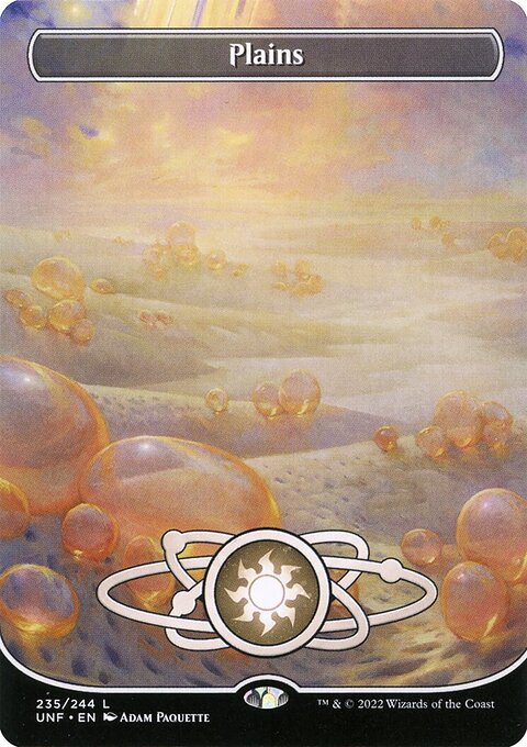 Plains (235) (Planetary Space-ic Land) [Unfinity]