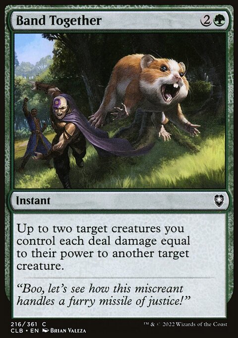 Band Together [Commander Legends: Battle for Baldur's Gate]