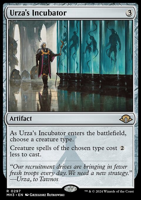 Urza's Incubator [Modern Horizons 3]