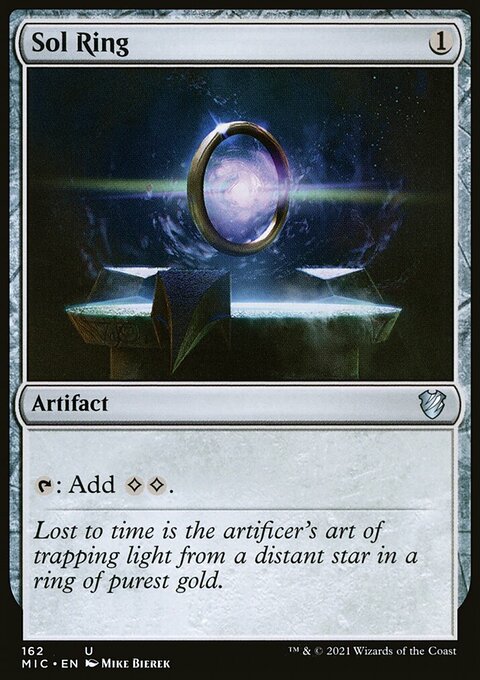 Sol Ring [Innistrad: Midnight Hunt Commander]
