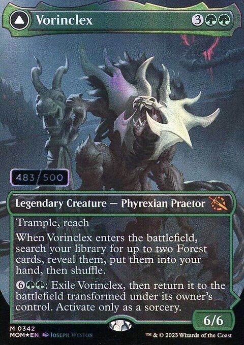 Vorinclex // The Grand Evolution (Serialized) [March of the Machine]