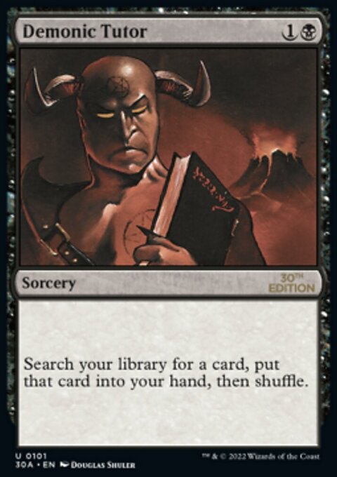 Demonic Tutor [30th Anniversary Edition]