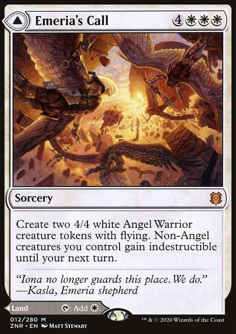 Emeria's Call // Emeria, Shattered Skyclave [Zendikar Rising]