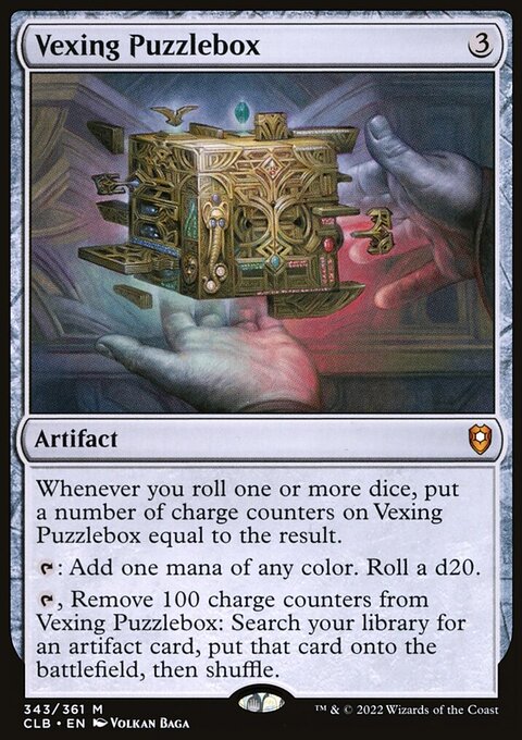 Vexing Puzzlebox [Commander Legends: Battle for Baldur's Gate]