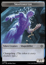 Copy // Dinosaur Double-Sided Token [The Lost Caverns of Ixalan Commander Tokens]