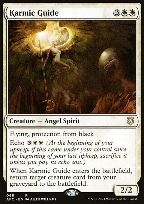 Karmic Guide [Dungeons & Dragons: Adventures in the Forgotten Realms Commander]