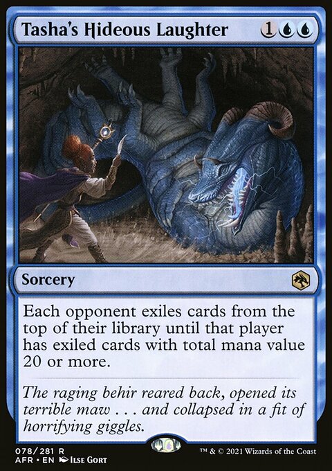 Tasha's Hideous Laughter [Dungeons & Dragons: Adventures in the Forgotten Realms]