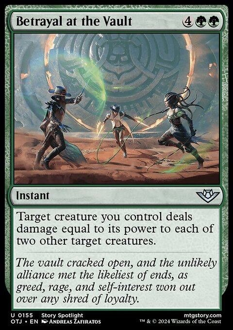 Betrayal at the Vault [Outlaws of Thunder Junction]