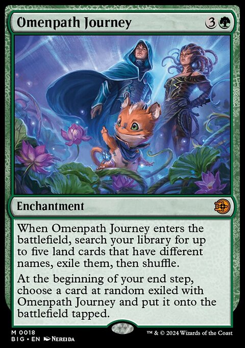 Omenpath Journey [Outlaws of Thunder Junction: The Big Score]