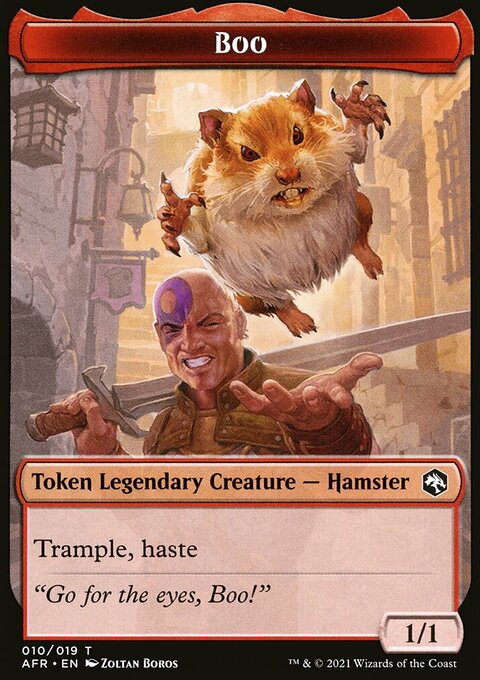 Boo Token [Dungeons & Dragons: Adventures in the Forgotten Realms Tokens]