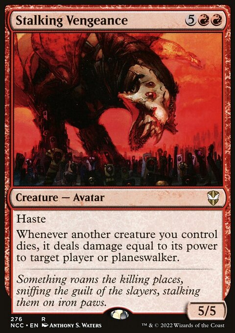 Stalking Vengeance [Streets of New Capenna Commander]