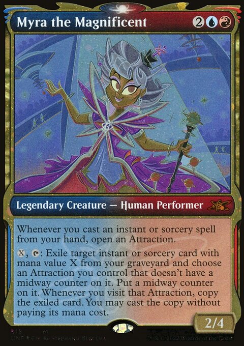 Myra the Magnificent (Showcase) (Galaxy Foil) [Unfinity]