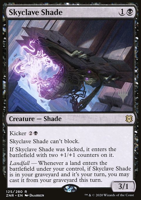 Skyclave Shade (Promo Pack) [Zendikar Rising Promos]