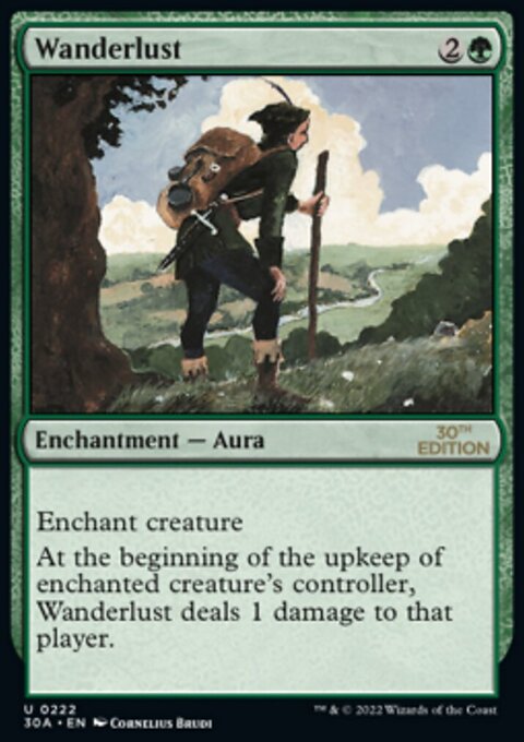 Wanderlust [30th Anniversary Edition]