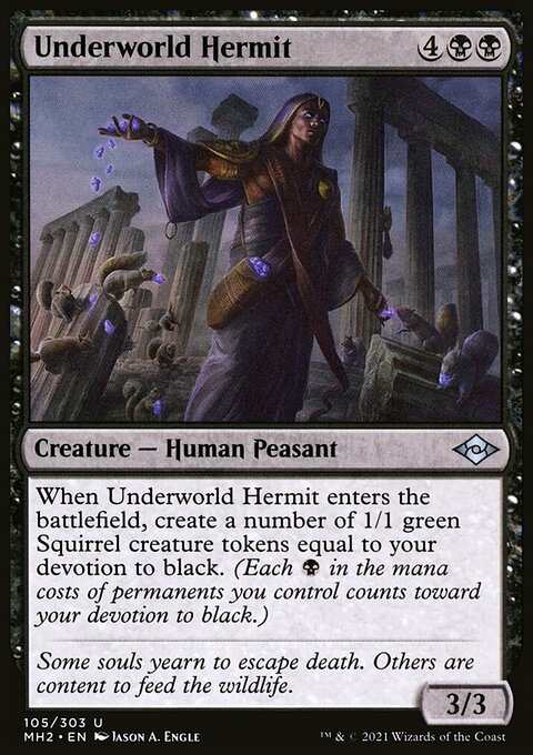 Underworld Hermit [Modern Horizons 2]