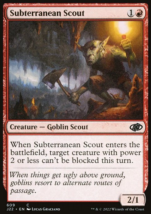 Subterranean Scout [Jumpstart 2022]