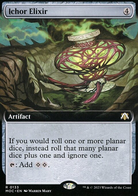 Ichor Elixir (Extended Art) [March of the Machine Commander]