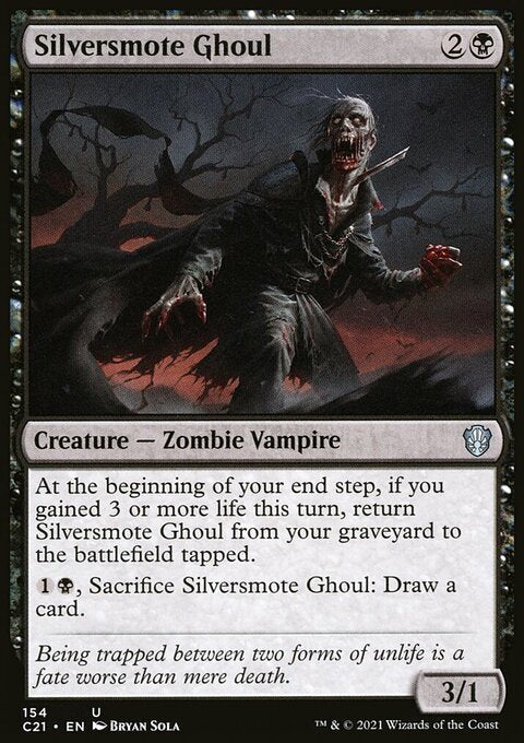 Silversmote Ghoul [Commander 2021]
