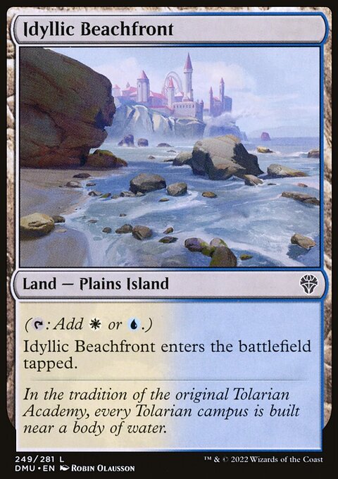 Idyllic Beachfront [Dominaria United]