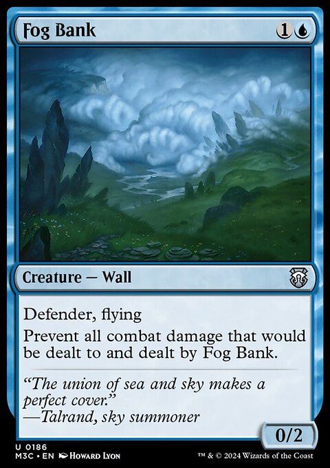 Fog Bank [Modern Horizons 3 Commander]
