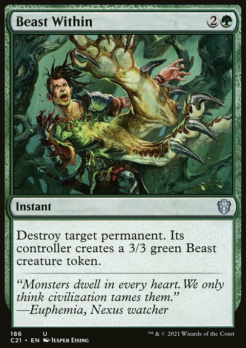 Beast Within [Commander 2021]
