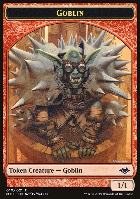 Goblin [Modern Horizons Tokens]
